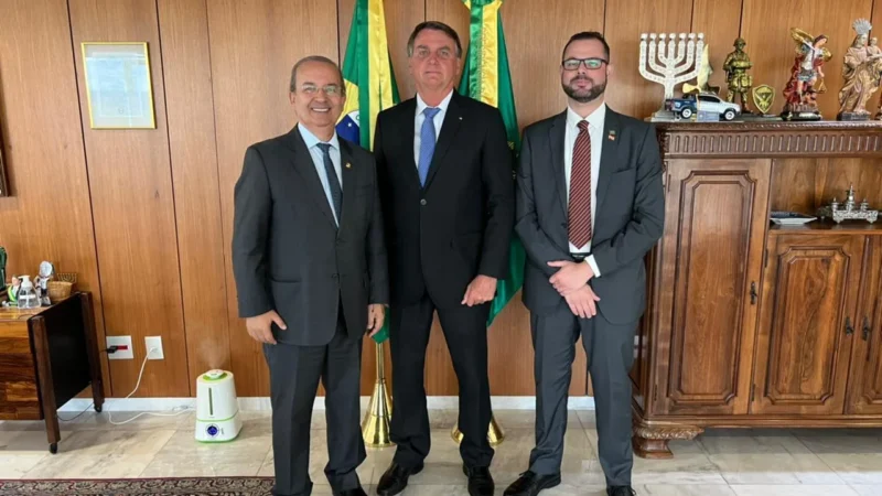 PL lança Jorginho Mello a governador e Jorge Seif Jr. para o Senado