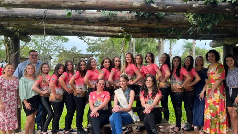 Quem será a nova rainha da Festa do Colono de Maracajá?