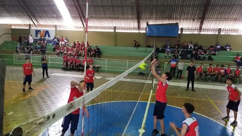 ARARANGUÁ SEDIA ETAPA CLASSIFICATÓRIA PARA O REGIONAL DO JESC