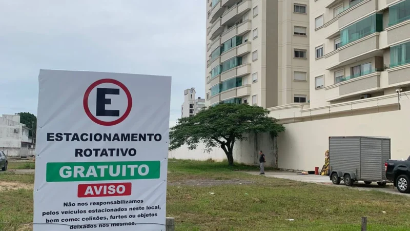 ESTACIONAMENTO ROTATIVO GRATUITO
