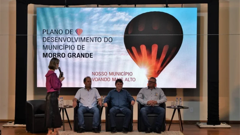 Morro Grande discute Plano de Desenvolvimento Socioeconômico