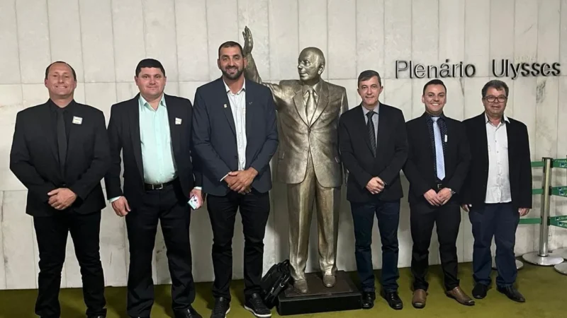 Resultado de viagem a Brasília é comentado pelos vereadores de Sombrio