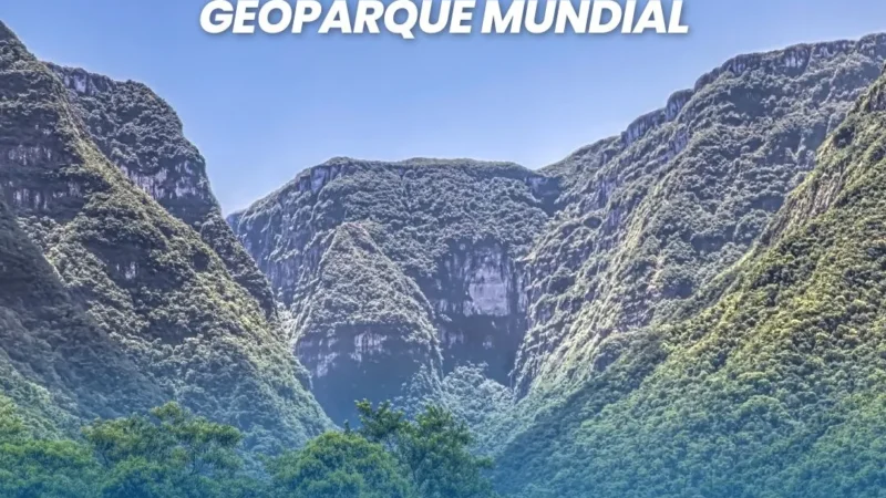 Dia 21 de Abril Unesco apresenta Caminhos dos Cânions do Sul como um dos três geoparques do Brasil