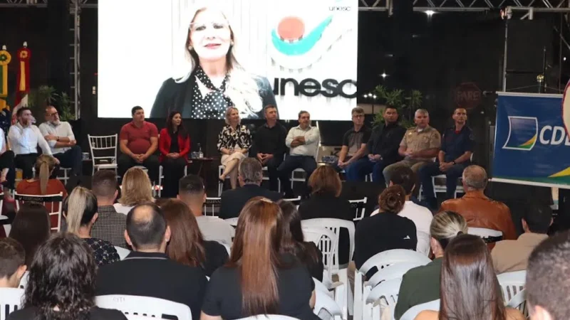 Sombrio recebe Unesc e Sebrae/SC para discutir o futuro