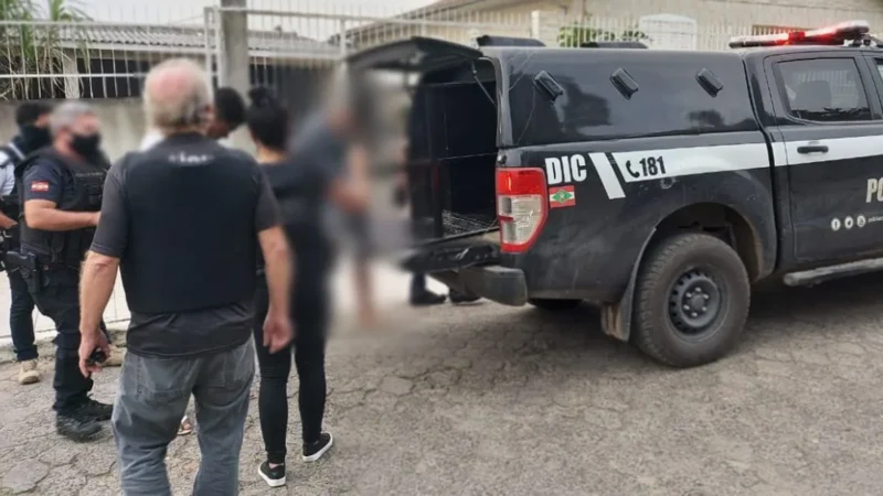 Polícia Civil captura mulher com mandado de prisão por tráfico de drogas e furto qualificado