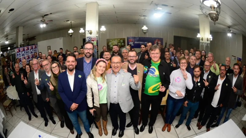 Jorginho Mello na Amesc; PP quer fechar com Moisés; cresce movimento econômico da Amesc; e mais
