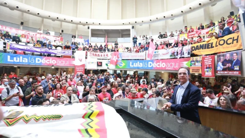 Frente de Esquerda tem Décio, Dário e Boeira; Desdobramentos da desistência de Dória;