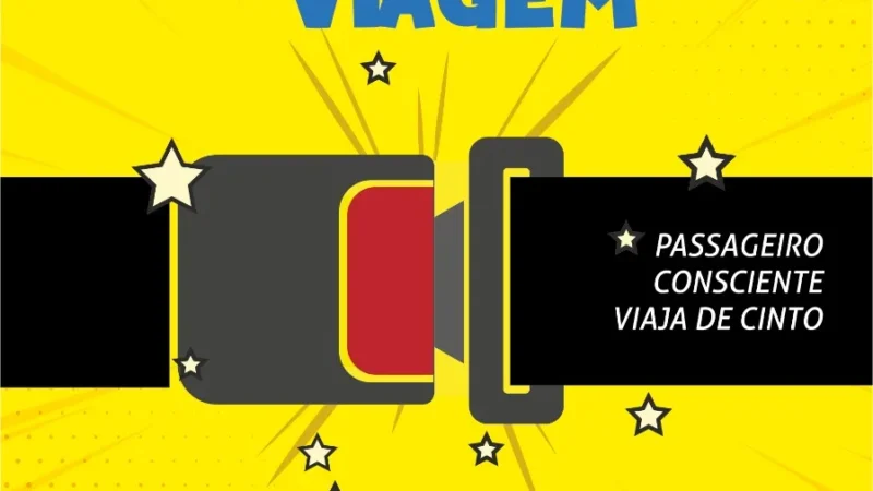 Maio Amarelo: passageiros de ônibus serão orientados sobre o uso do cinto de segurança na BR-101 Sul/SC