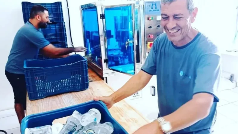 SAMAE apoia evento da Secretaria de Assistência Social