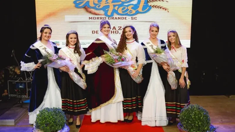 III AgroFest de Morro Grande já tem suas soberanas