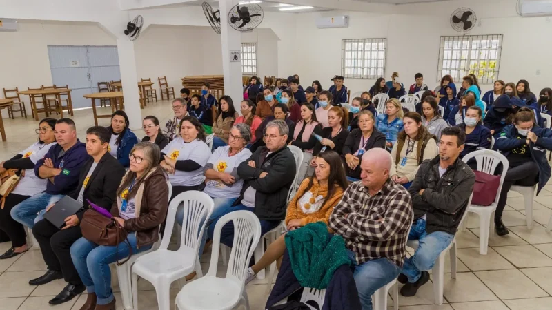 Maio Laranja é tema em Passo de Torres