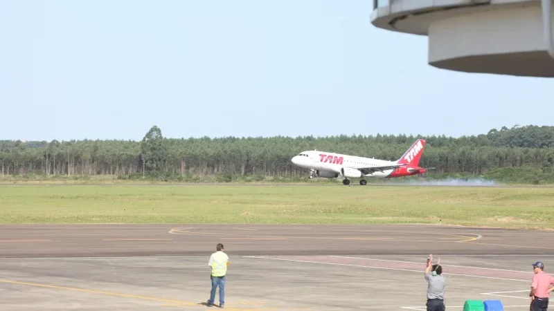 Governo deverá investir R$ 40 milhões junto a nova Concessionária do Aeroporto Regional Sul de Jaguaruna