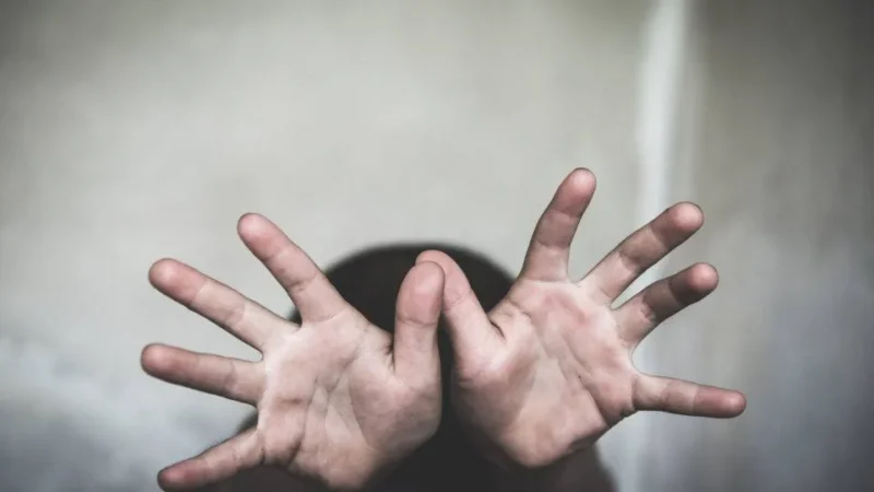 Laudo negativo para abuso em uma criança