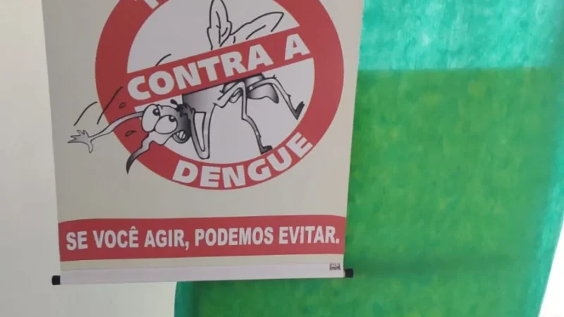 Ações buscam coibir a dengue em Turvo