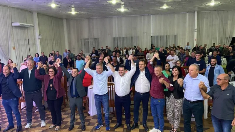 ALIANÇA UNIÃO BRASIL E PSD GANHA FORÇA; PSD DE ARARANGUÁ COM NOVO COMANDO; COBRANÇA INTERNA NO PP; E MAIS