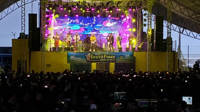 29ª edição Festa do Peixe surpreende e é sucesso de recorde de público