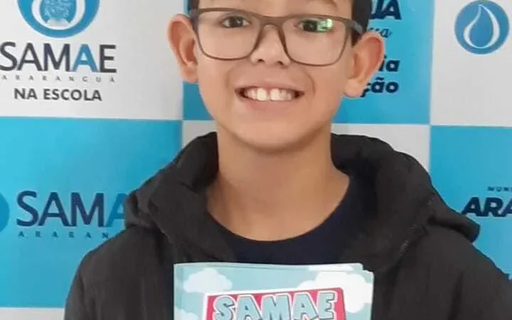 Visitante mirim no SAMAE