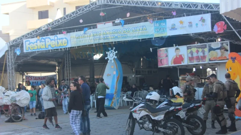 Grandes shows, cultura, artesanato e gastronomia são atrações da 29ª Festa do Peixe