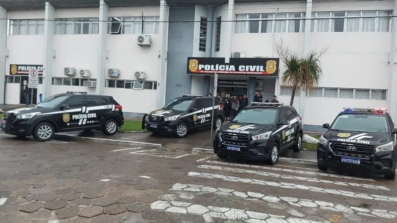 Seis novas viaturas para Polícia Civil da Amesc