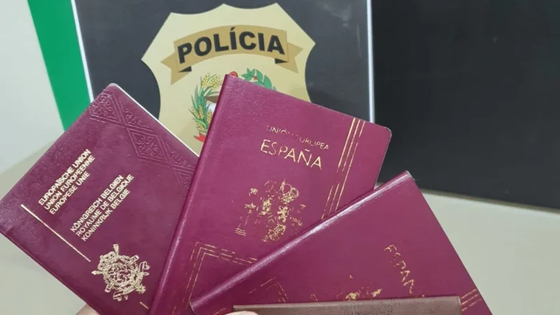 Timbé do Sul: uso de passaporte falso resulta em espanhol preso