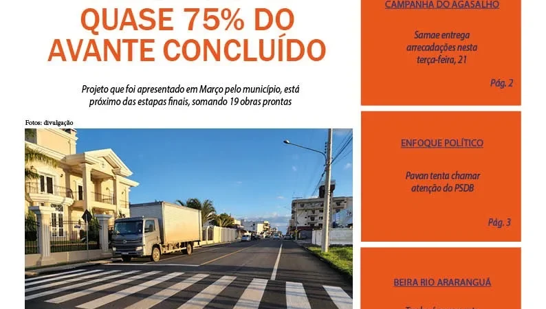 Edição 2647  20 DE JUNHO DE 2022 – Segunda-feira – Jornal Enfoque Popular