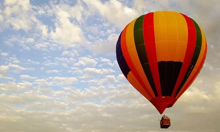 Voo de balão será novidade na 29a Festa do Peixe