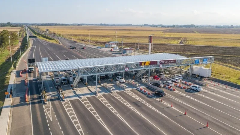 Prepare o bolso: os pedágios na BR-101 aumentam 11,43% nesta quinta-feira (16)