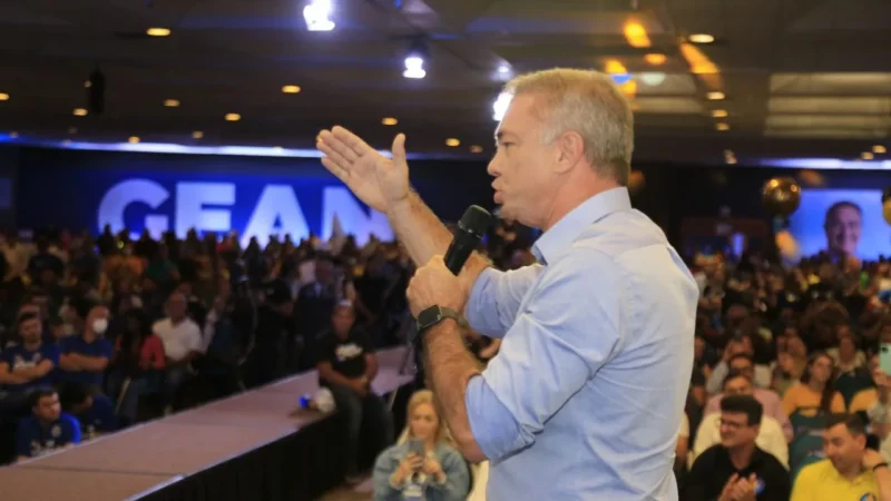 CENTRO SUL LOTADO PARA HOMOLOGAR GEAN, ERON E RAIMUNDO (UNIÃO/PSD/PATRIOTAS)