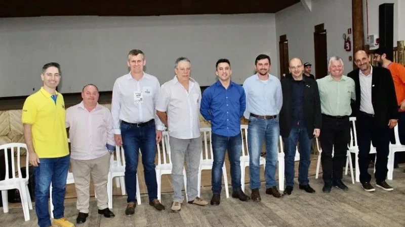 Feagro é aberta oficialmente em Braço do Norte