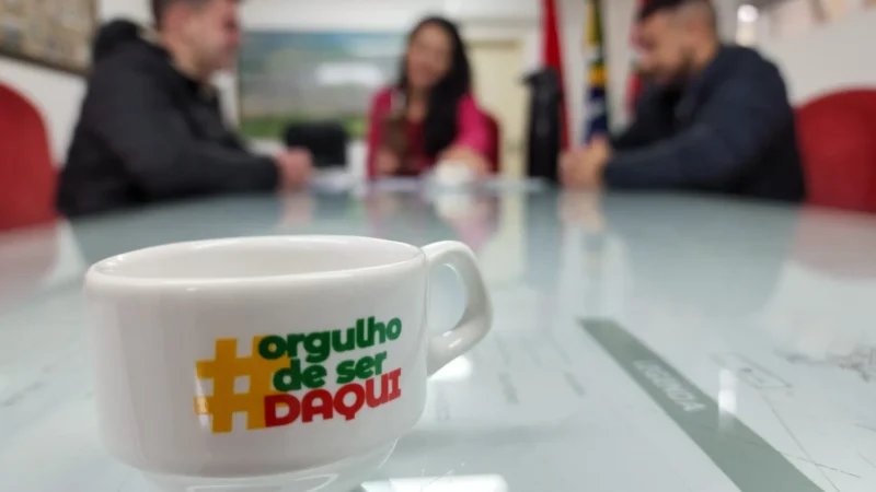 Prefeitura assina convênio com universitários de Sombrio