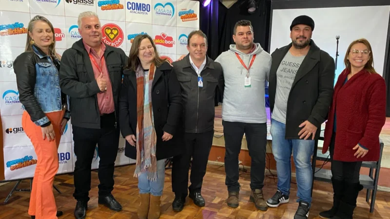 Casa da Fraternidade Anuncia o Parceiro do Mês de Julho de 2022