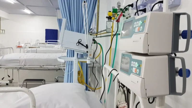 SC anuncia mais 122 leitos para ampliação do atendimento infantil