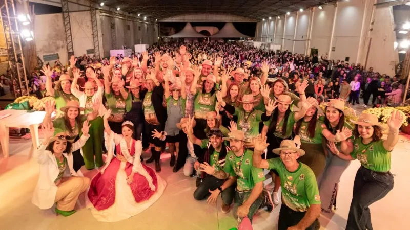 Mais de 40 mil pessoas abrilhantam 29ª Festa do Colono