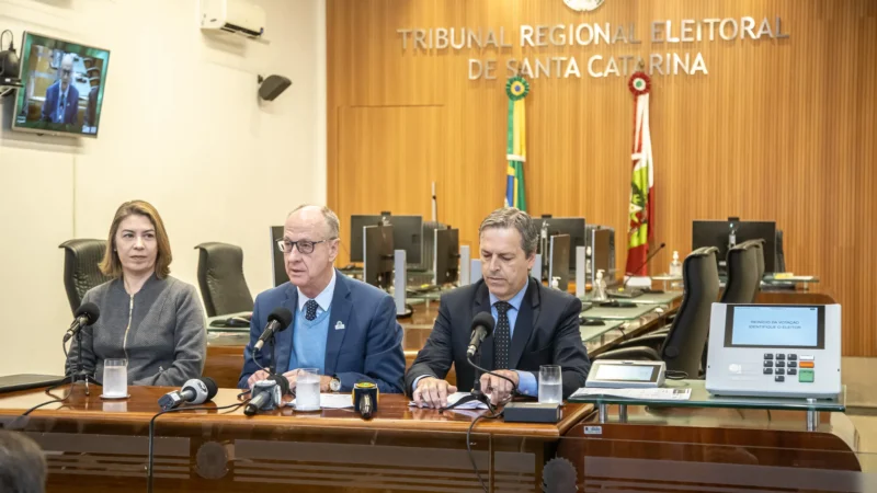 [Santa CatarinaEleições2022]: “Santa Catarina está maior e pronta para as eleições 2022 e eleitor deve fiscalizar tudo”