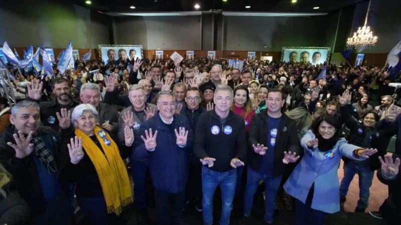 União Brasil de Santa Catarina definiu apoio a Bolsonaro e neutralidade entre Jorginho e Décio