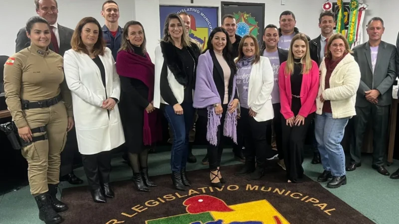 Agosto lilás comemora um Ano da Lei com lançamento da campanha de 2022