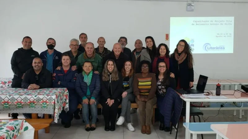 Fim de semana com trabalho e encerramento da oficina de trabalho do Programa Orla