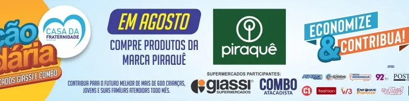 Casa da Fraternidade tem sucesso de arrecadação com Campanha Geração Solidaria.