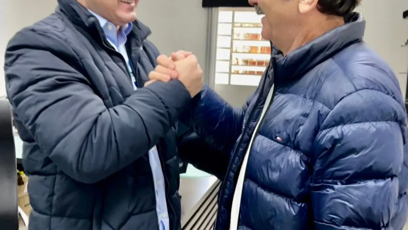Serafim Venzon coordena campanha do ex-prefeito Daniel Netto