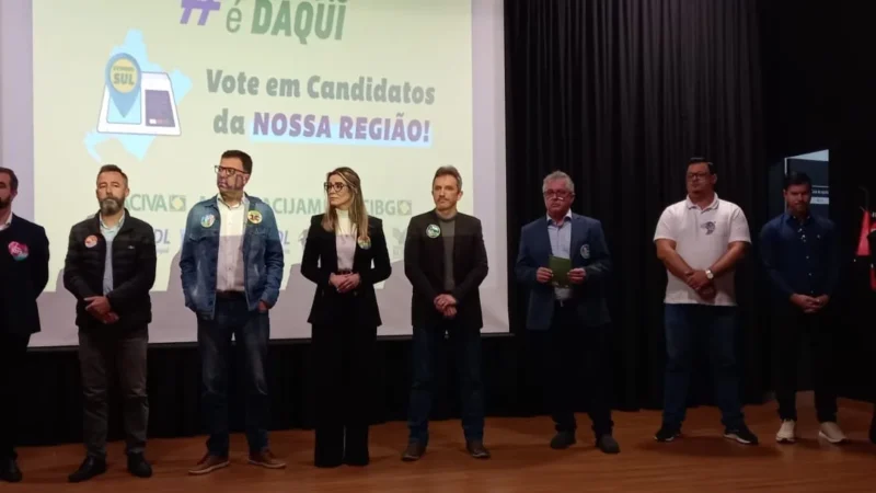 ENTIDADES LANÇAM MEU VOTO É DAQUI; MOISÉS QUER MDB MAIS FIRME; QUEM DESISTIU DE CANDIDATURAS; E MAIS