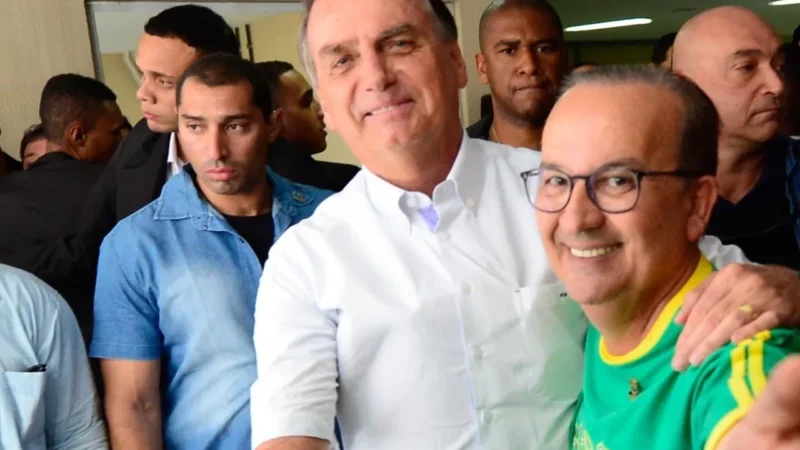 PELO ESTADO 01 DE SETEMBRO DE 2022 – TRE confirma que apenas Jorginho Mello pode usar imagem de Bolsonaro em SC