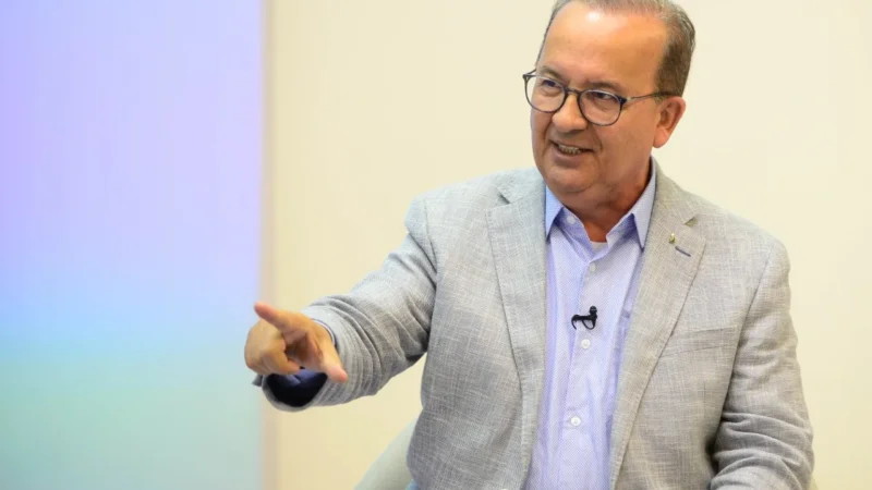COBERTURA INTEGRADA DOS DIÁRIOS E PORTAIS DO INTERIOR: ENTREVISTA com Jorginho Mello