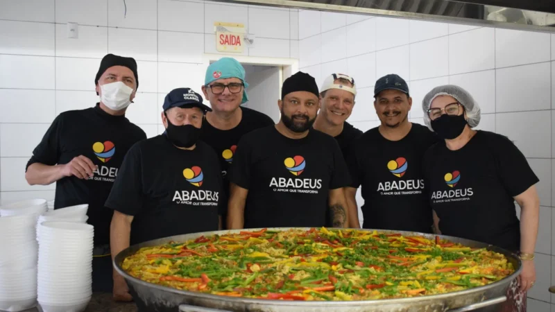 Últimos ingressos para a 14ª edição da Paella Beneficente da Abadeus