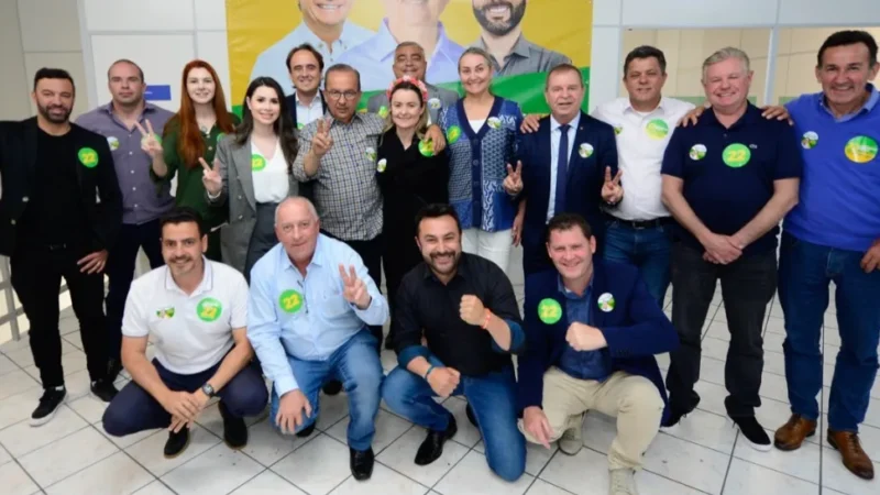 MDB e PP com Jorginho e Bolsonaro; PDT, FHC, Tebet, e Barbalho com Lula; governadores com Bolsonaro