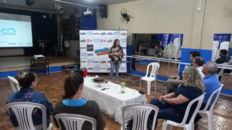 Campanha Geração Solidária da Casa da Fraternidade é um sucesso.