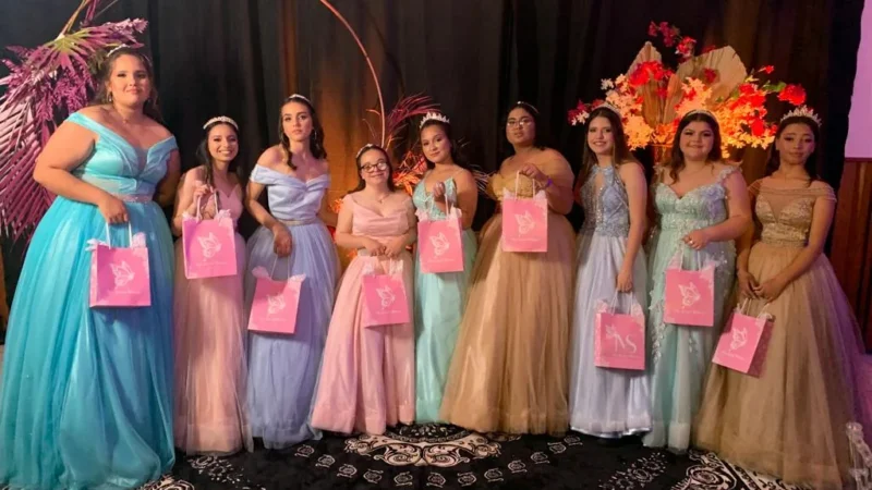 Casa da Fraternidade realizou primeiro Baile de Debutantes