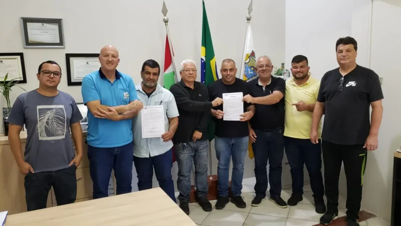 Contrato assinado e entregue a ordem de serviço para início da 2ª etapa do Acesso Sul