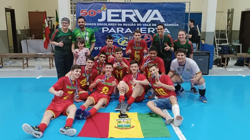 Futsal encerra edição do 50º Jerva em Meleiro