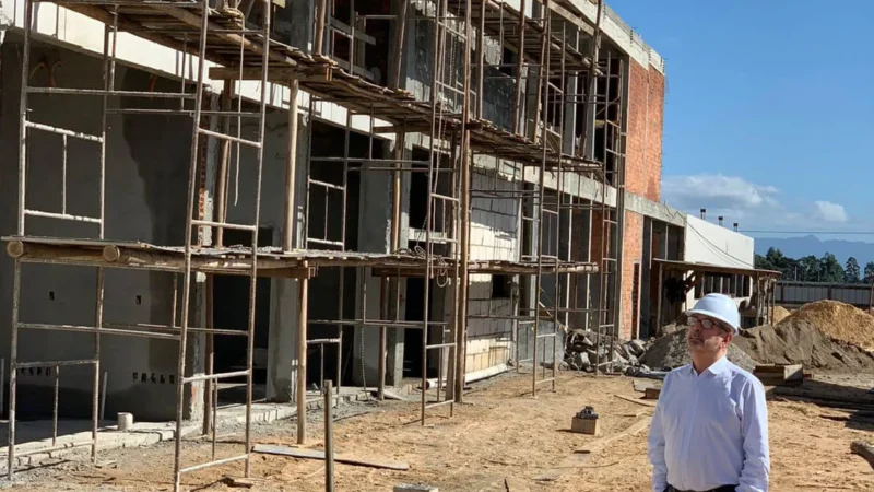 Novo hospital da Unimed no final de 2023
