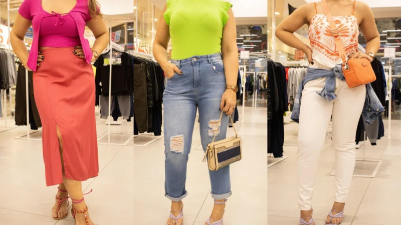 Como montar looks certeiros na primavera e no outono?